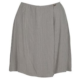 EMANUEL UNGARO Short a righe Grigio