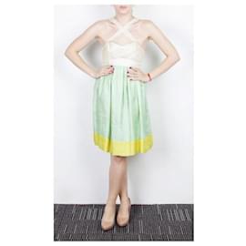 Proenza Schouler-PROENZA SCHOULER Green Sleeveless Dress-Multiple colors