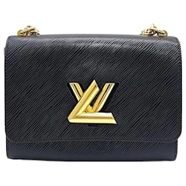 Louis Vuitton-Louis Vuitton Epi Twist MM M54804-Noir