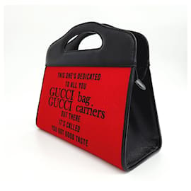 Gucci-Gucci  100Tragetasche und Schultertasche zum Jahrestag (676310)-Rot,Mehrfarben