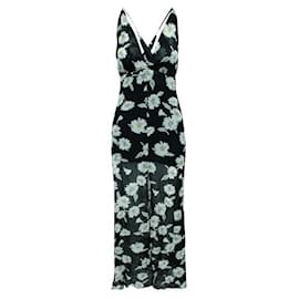 Reformation-Reformation Floral Print Maxi Dress With Side Slit-Other