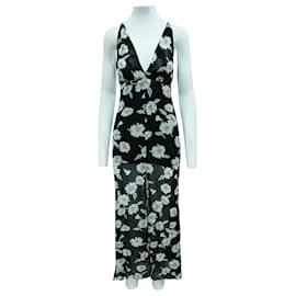 Reformation-Reformation Floral Print Maxi Dress With Side Slit-Other