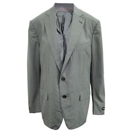 Ermenegildo Zegna-Giacca Ermenegildo Zegna Grigia-Grigio