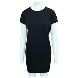 Autre Marque-CONTEMPORARY DESIGNER Shift Dress-Black