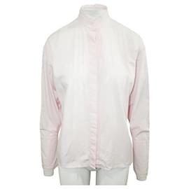 Autre Marque-Camicia rosa Dion Lee con colletto con orlo grezzo-Rosa
