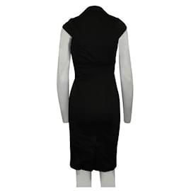 Autre Marque-CONTEMPORARY DESIGNER Little Black Dress-Black