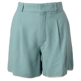 Chloé-shorts Chloé-Azul