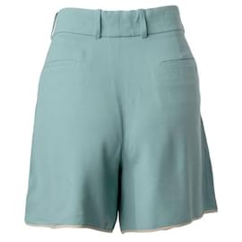 Chloé-pantalones cortos chloe-Azul
