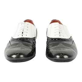 Autre Marque-DESIGNER CONTEMPORANEO Scarpe Oxford nere-Nero