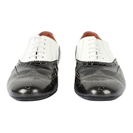 Autre Marque-DESIGNER CONTEMPORAIN Chaussures Oxford noires-Noir