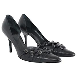 Bally-bally Pointed Pumps-Black