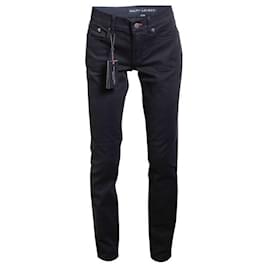 Autre Marque-CONTEMPORARY DESIGNER Black Jeans Slim-Black