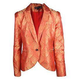 Elizabeth And James Blazer cinese oro Elizabeth e James D'oro