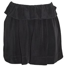 Chloé-Chloe Black shorts-Black