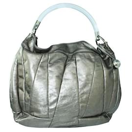 Furla-FURLA Metallic Shoulder Bag-Multiple colors