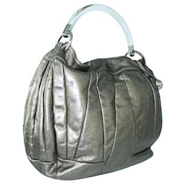 Furla-FURLA Metallic Shoulder Bag-Multiple colors