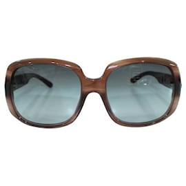 Burberry-Quadratische Sonnenbrille von BURBERRY-Braun