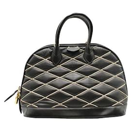 Louis Vuitton-Louis Vuitton Malletage Alma Pm Bag-Black