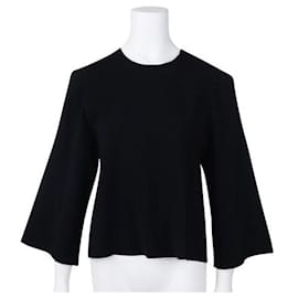 Stella Mc Cartney-Stella Mccartney Sweater With Cutout Sleeve-Black