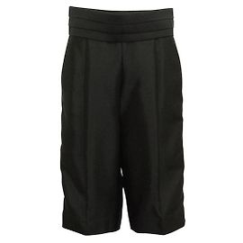 Zimmermann schwarze Caprihose mit Kummerbund Schwarz