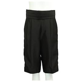 Zimmermann-Pantalones de vestir capri negros con fajín de Zimmermann-Negro