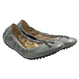 Tod's-Bailarinas grises de Tod'S-Gris