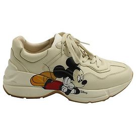 Tênis Gucci Disney x Gucci Mickey Mouse Rhyton Cru