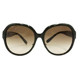 Chloé Chloe Dark Green Big Round Sunglasses Green
