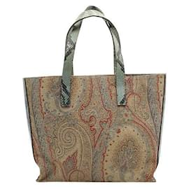 Etro-Etro Snake & Paisley Print Handbag-Multiple colors