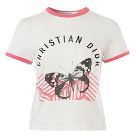 Dior-Camiseta Feminina Dior-Branco