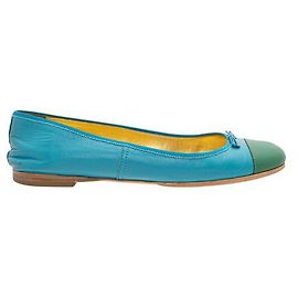 Prada Sapatilhas de dois tons Verde