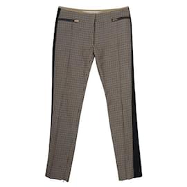 Céline-Pantalones de tweed Celine-Castaño