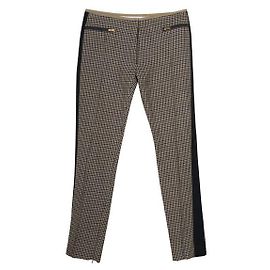 Céline Calça Celine Tweed Marrom