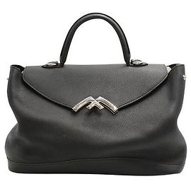 Sac Gabrielle moyen Moynat Noir
