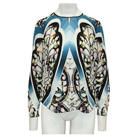 Peter Pilotto-Blusa com estampa abstrata multicolorida Peter Pilotto-Outro