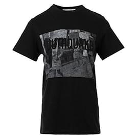 Dior-T-shirt Tremblement de Jeunesse-Noir