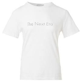 Dior-Le T-shirt de la prochaine ère-Blanc