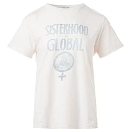 Dior-Camiseta Irmandade é Global-Branco