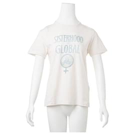 Dior-Camiseta Irmandade é Global-Branco