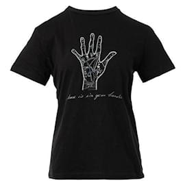 Dior-Camiseta El futuro está en tus manos-Negro