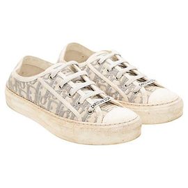 Baskets obliques grises Walk'n'Dior Gris