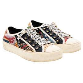 Dior-Walk'n'Dior Patch Embroidery Sneakers-Multiple colors