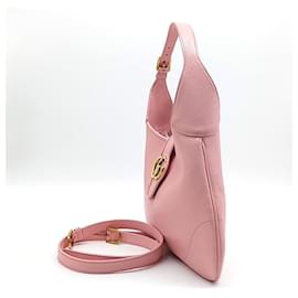 Gucci-Gucci Aphrodite Schultertasche, mittelgroß (726274)-Pink