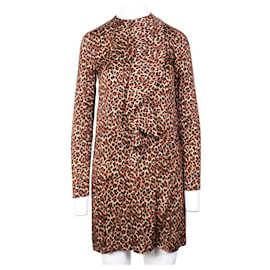 Miu Miu-MIU MIU Vestido Estampado Leopardo-Outro