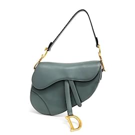 Christian Dior-Borsa da sella Dior + tracolla-Verde