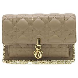 Christian Dior Bolsa Dior Lady Dior Outro