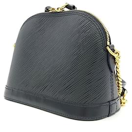 Louis Vuitton-Louis Vuitton Epi Alma Mini M51405-Negro