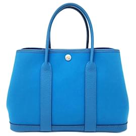 Hermès-Fiesta de jardin de hermes 30 (Y)-Azul