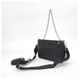 Prada-Prada  Nylon Crossbody Bag-Black