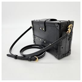 Louis Vuitton-Louis Vuitton Epi Petite Malle M59179-Black